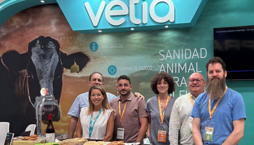 Foto de Vetia patrocina un ao ms el XXVII Congreso Internacional de Anembe con stand propio
