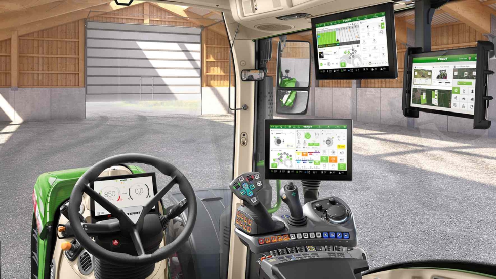 Los puestos de conducci�n de �ltima generaci�n incluyen numerosos dispositivos para la captaci�n y gesti�n de los datos...