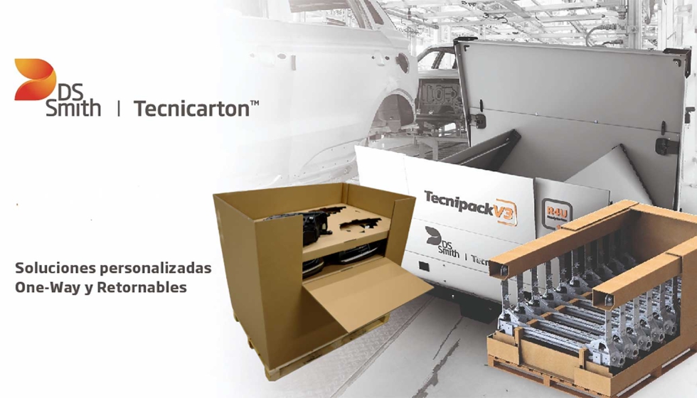 A DS Smith Tecnicarton estar presente na Mindtech na ZonaD, stand D7