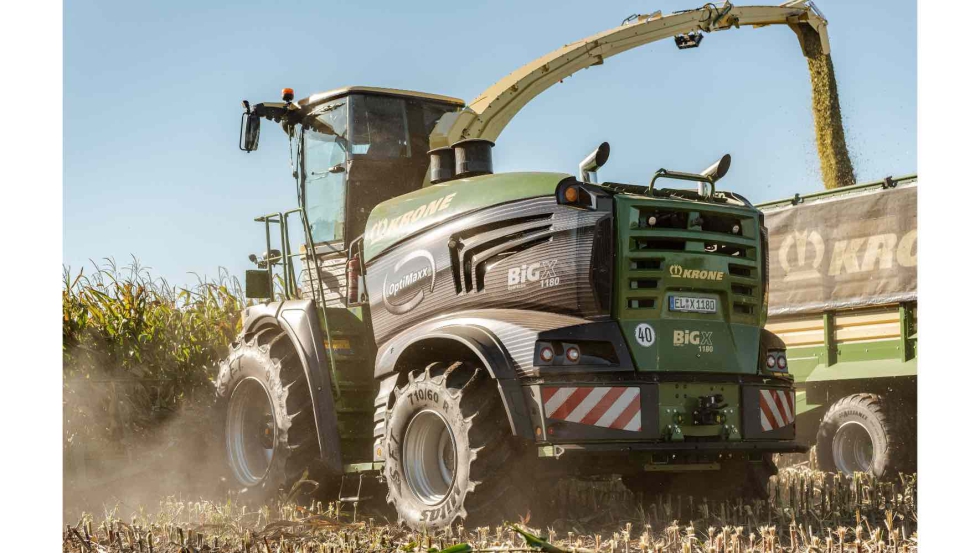 O potente modelo BiG X 1180