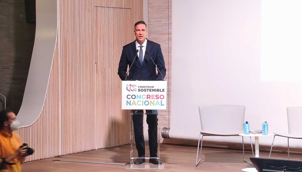 Intervencin en el Congreso de Iaqui Carnicero, secretario general de Agenda Urbana, Vivienda y Arquitectura, Ministerio de Vivienda y Agenda Urbana...