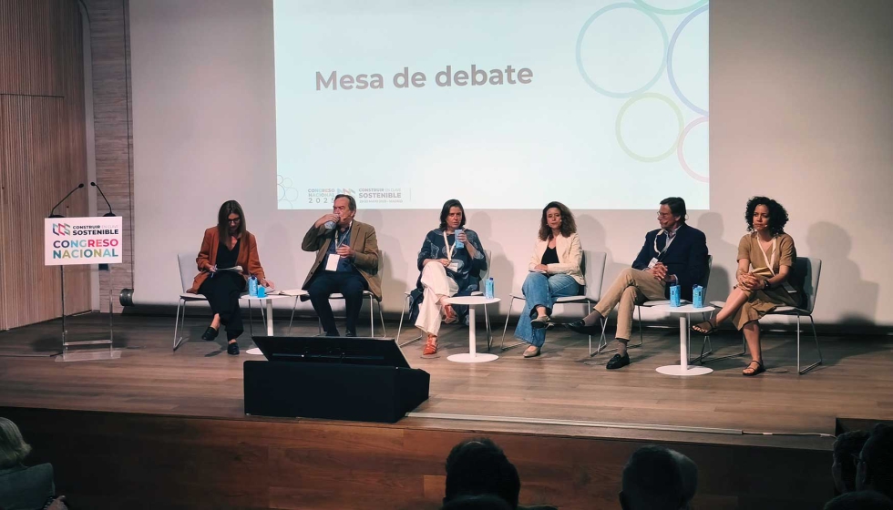 El congreso Construir en Clave Sostenible organizado por el Observatorio 2030 del CSCAE...