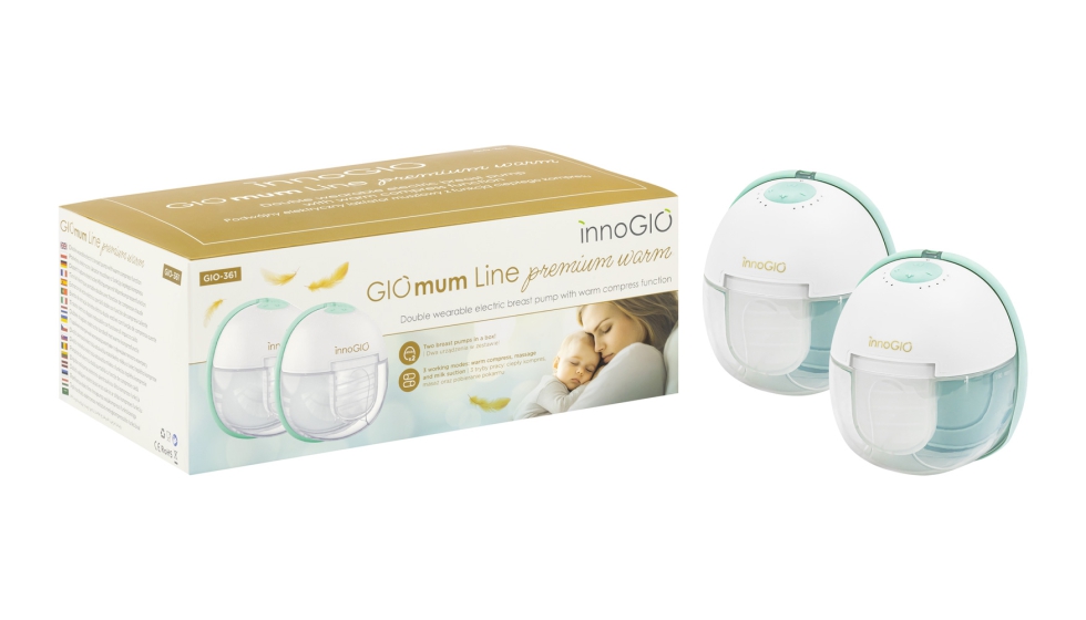 GIO-361 Premium Warm es el primer modelo de InnoGIO que incorpora la funcin trmica