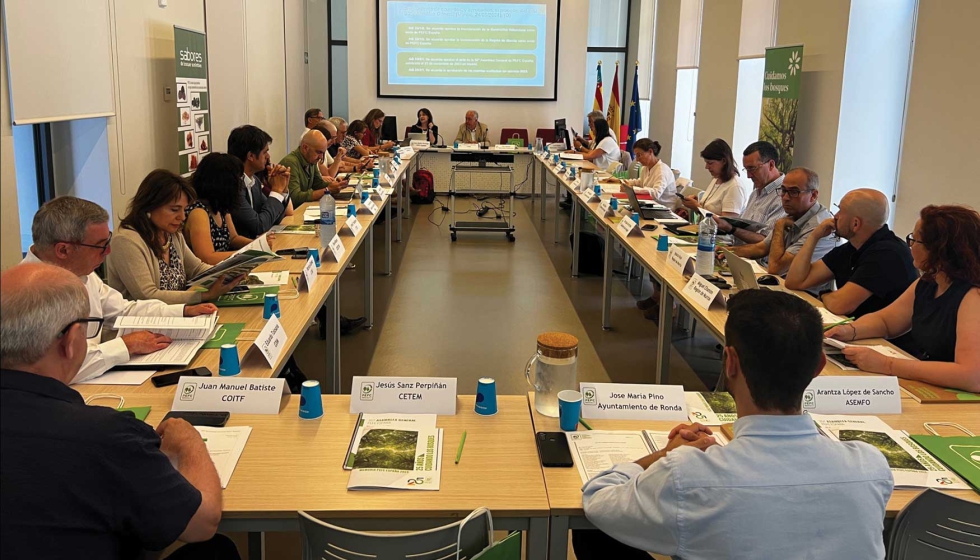 35� Asamblea General de PEFC Espa�a
