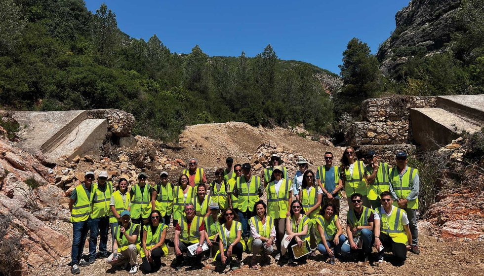 Visita al Barranco de Moneri (Bu�ol)