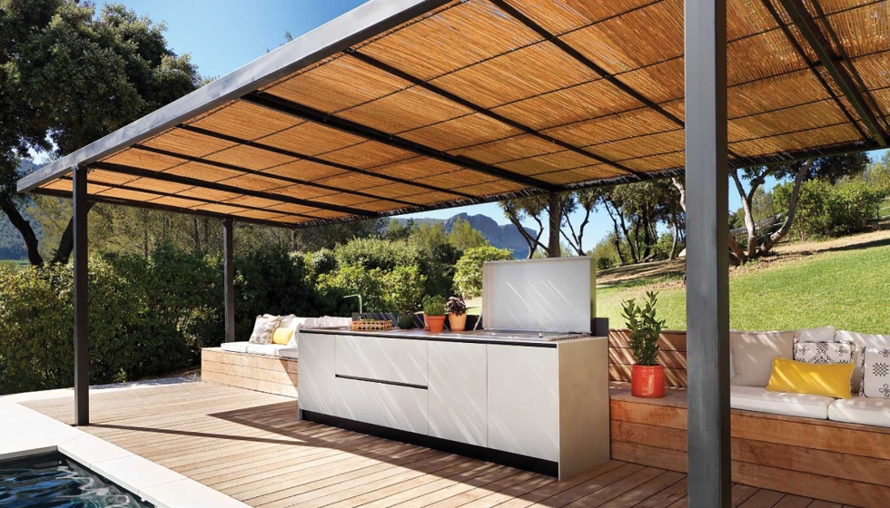 Outdoor Kitchen, la nueva tendencia de cocinas que est� de moda en paises como Espa�a
