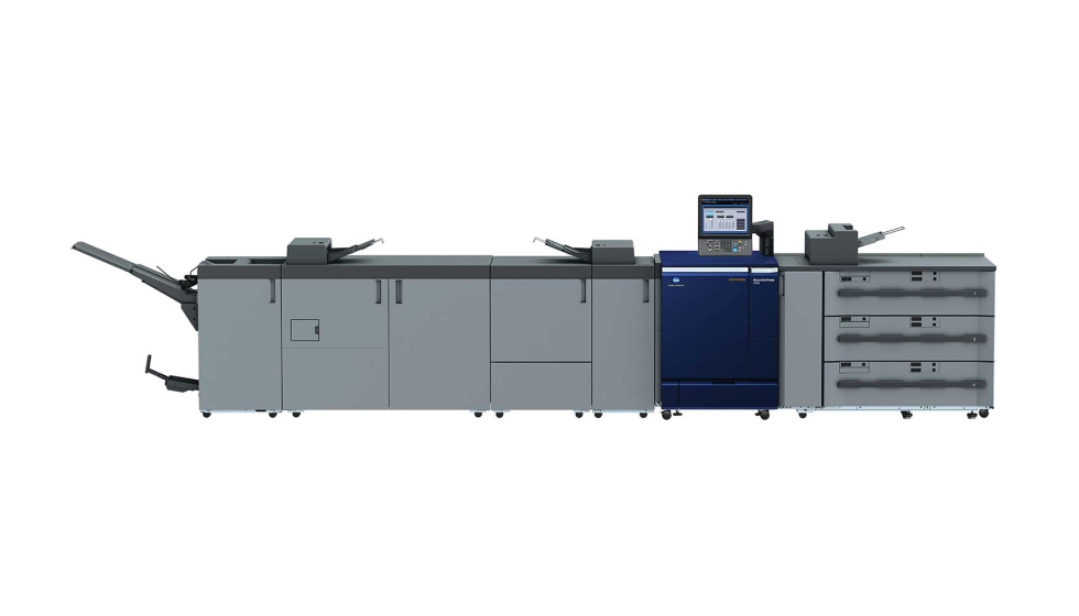 El objetivo de Konica Minolta es conseguir una menor interaccin humana y una mayor productividad, con beneficios tangibles...