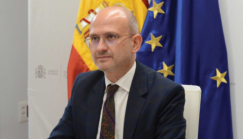 Jos Miguel Herrero, director general de Alimentacin del MAPA