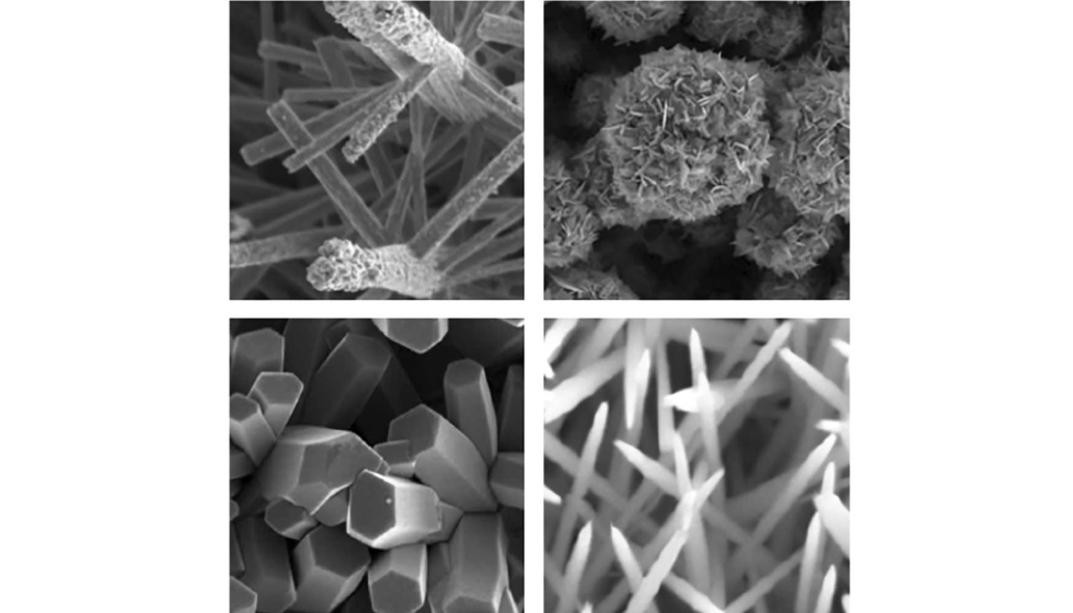 Nanoestructuras empleadas para la fabricaci�n de sensores qu�mico-resistivos. Fuente: Itene