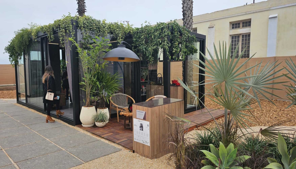 Las soluciones en aluminio de Thermia Barcelona est�n presentes en Casacor Per� 2025