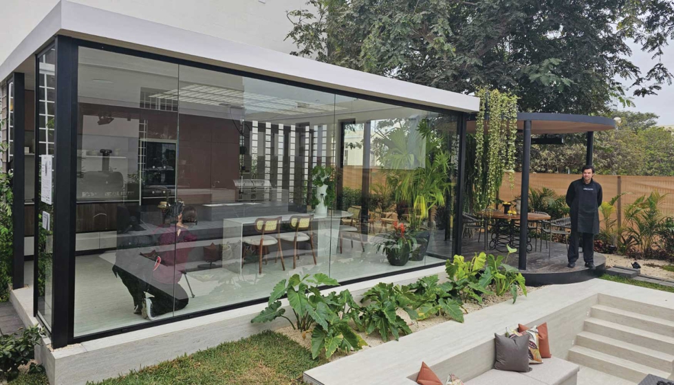 Casacor Per� 2025 cuenta con tres ambientes donde los sistemas de Thermia crean una continuidad narratva arquitect�nica coherente...