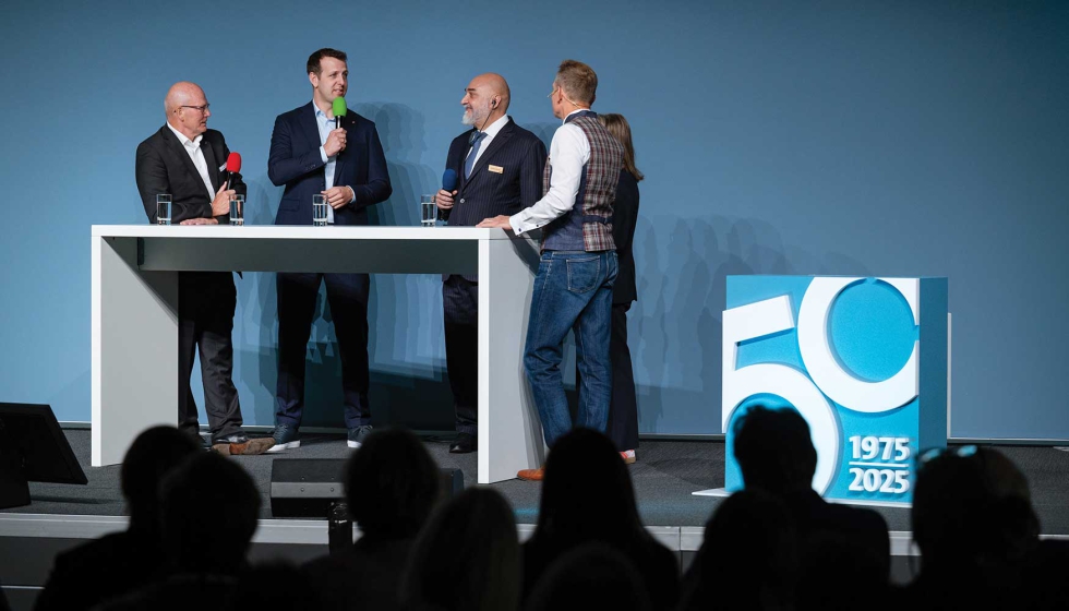 Ms de 900 innovaciones en primicia mundial fueron presentadas, con un fuerte foco en eficiencia energtica, automatizacin y economa circular...