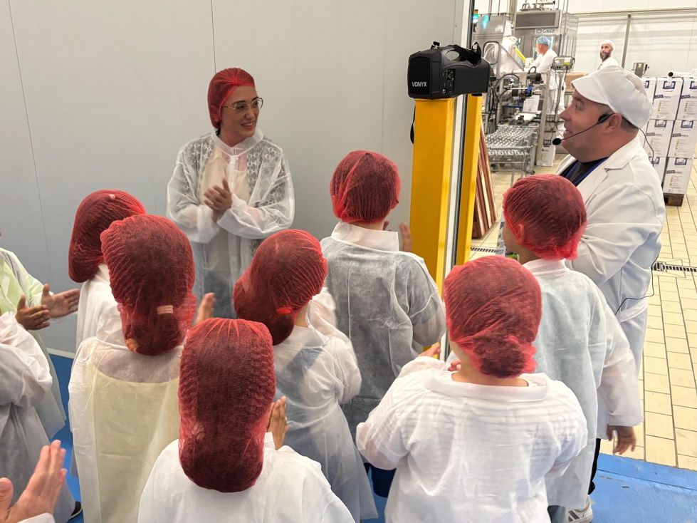 La consejera de Agricultura...