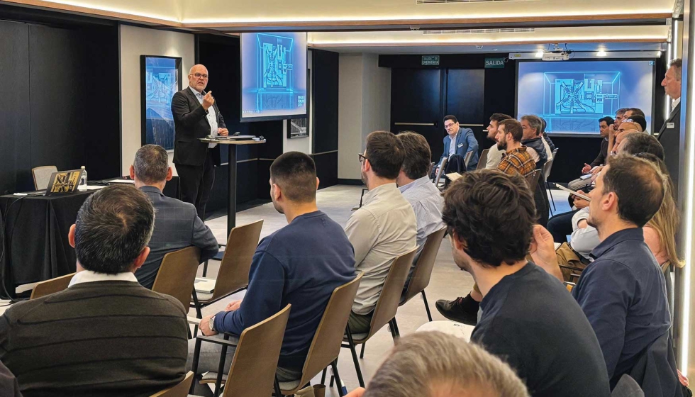 De nuevo el Foro Bihler atrajo a numerosos profesionales que quer�an conocer las tecnolog�as que la empresa les brinda para su trabajo diario...