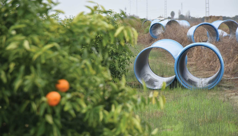 La modernizaci�n de las redes de regad�o no solo representa una oportunidad para optimizar el uso del agua...