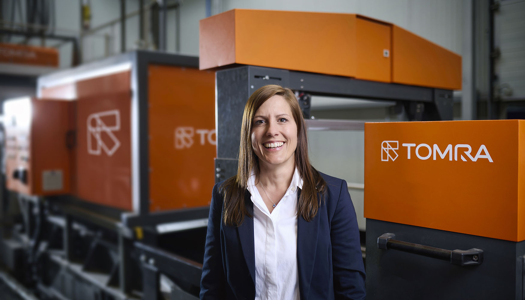 Katrin Fricke ha sido nombrada nueva vicepresidenta ejecutiva y directora de Tomra Recycling