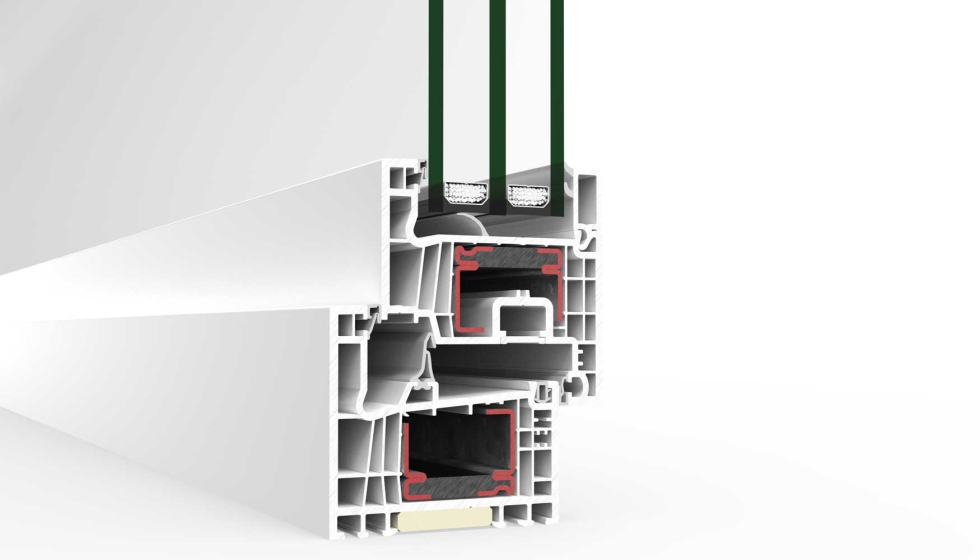 Verso Passivhaus da nova A 78 de PVC