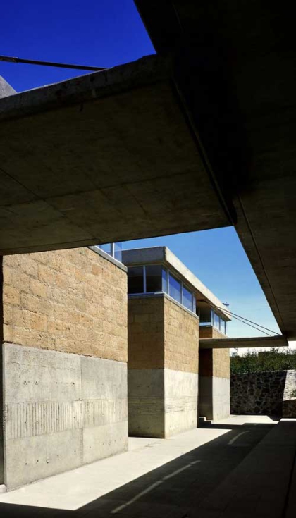 Iluminacin interior del Centro de Invidentes y Dbiles Visuales. Fotos: Lus Gordoa