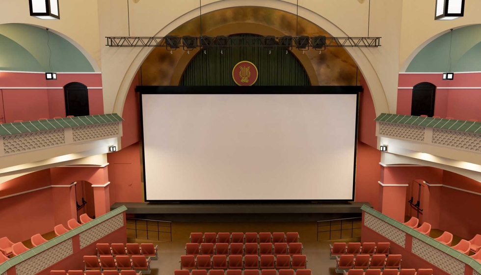 Recreacin del nuevo aspecto que tendr la sala...