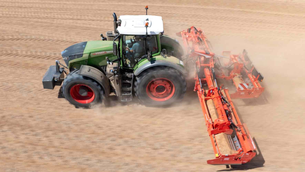 El mercado espa�ol de tractores vuelve a tirar con fuerza