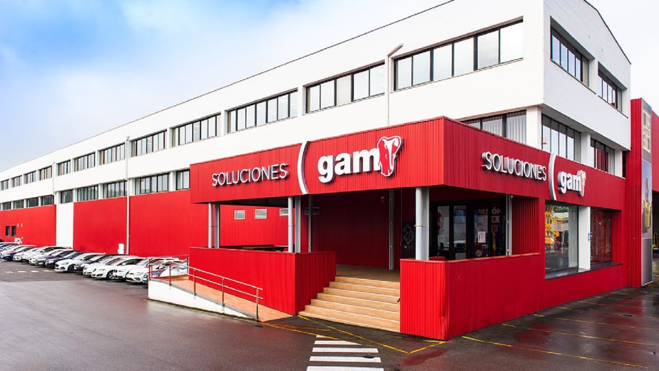 Instalaes centrais da GAM