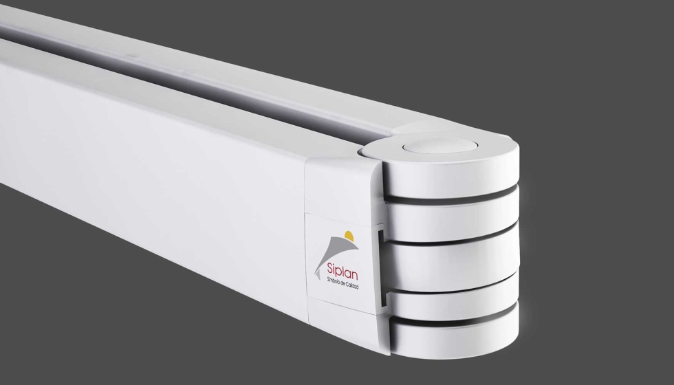 Brazo Epsylon by Siplan, para toldos retráctiles