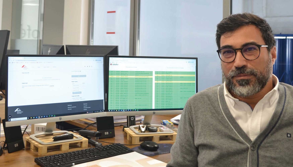 Jorge_Rosa, Rotofer-Comercio Ferragens LDA, Portugal