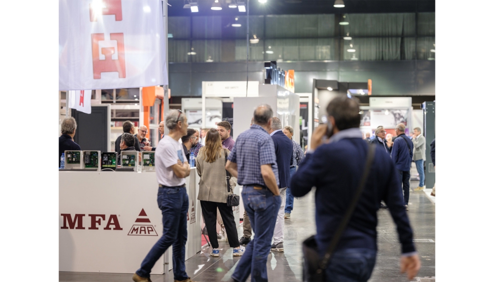 A APAExport by RT foi realizada na Feria Valencia, de 14 a 16 de maio