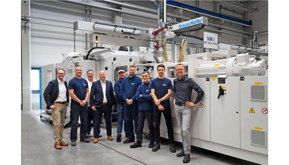 Equipo consolidado de Osbra y KraussMaffei...