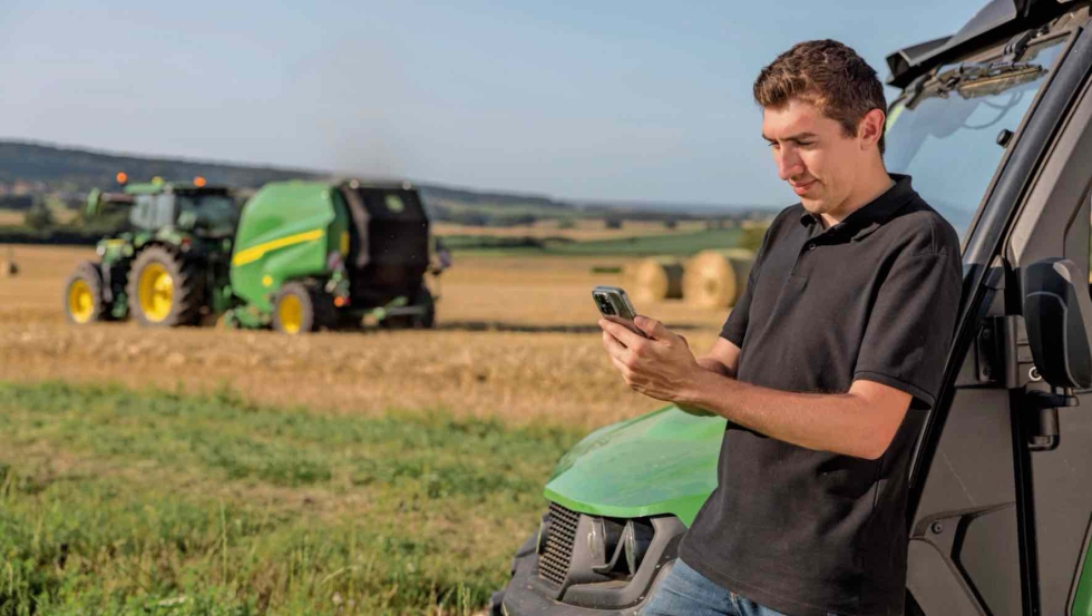 Las nuevas empacadoras ofrecen una experiencia de empacado ms inteligente y conectada