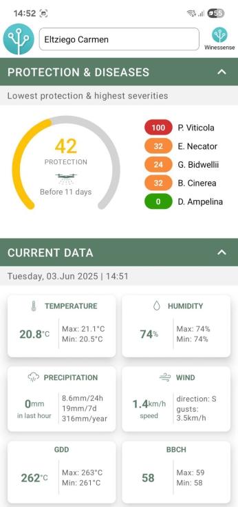 App 'Winessense' desarrollada por AtField Technologies