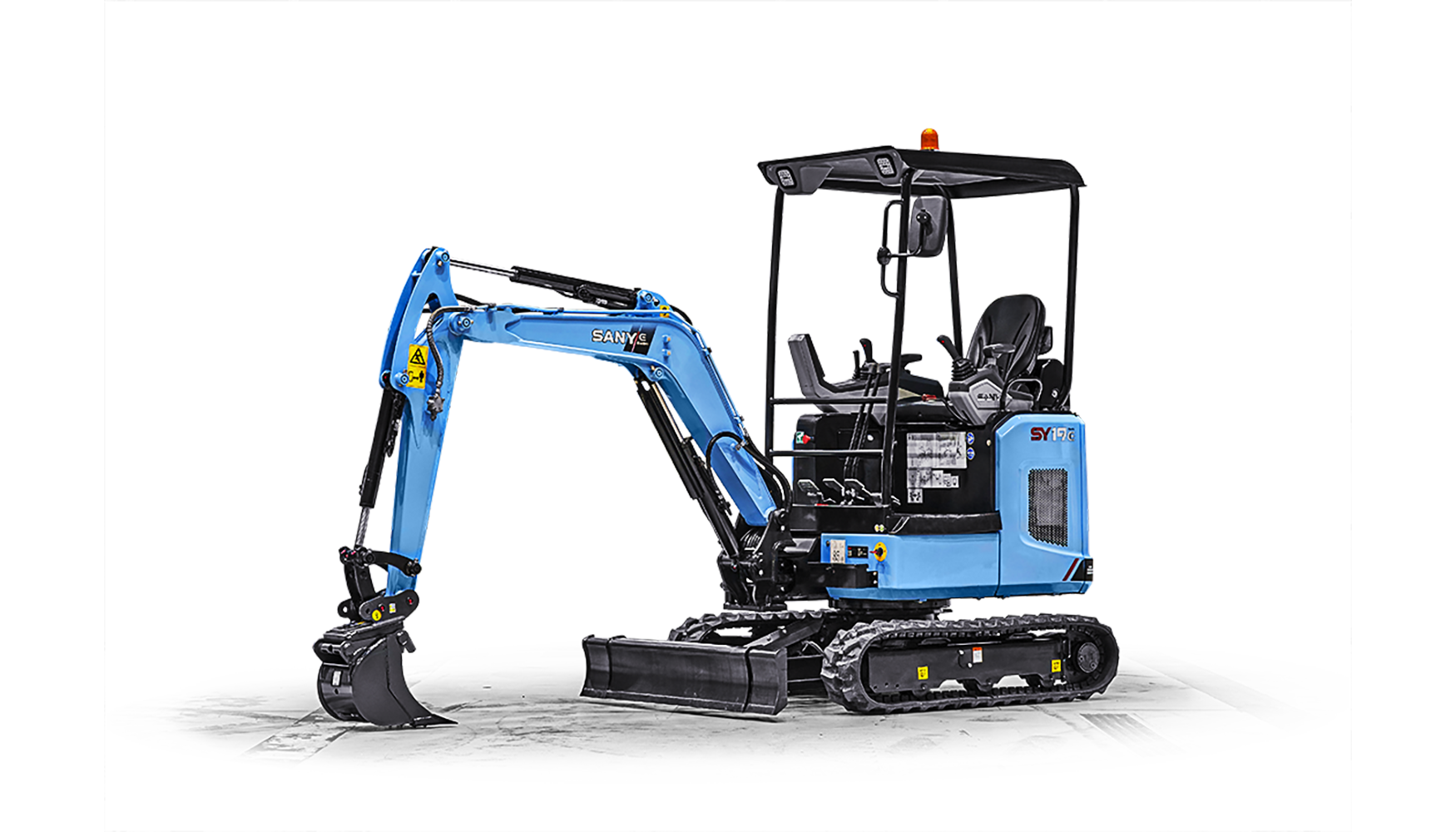 Miniexcavadora SY19E