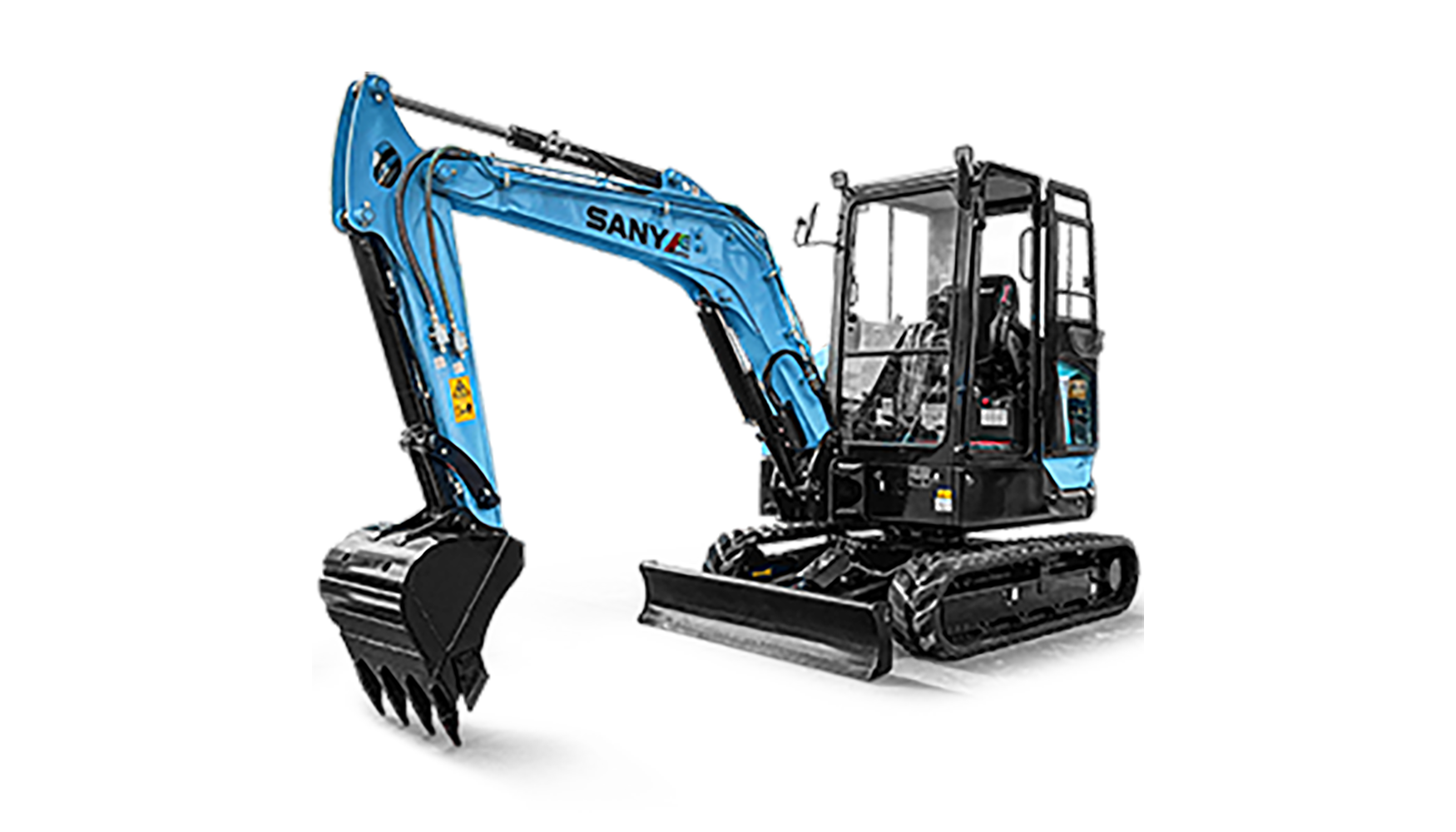 Miniexcavadora SY35E