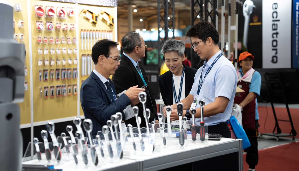 Varios fabricantes taiwaneses de renombre presentar�n conjuntamente las �ltimas aplicaciones, entre las que se incluyen llaves de carraca de alto par...