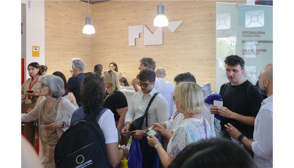 La proyeccin internacional del certamen, con la visita de prescriptores y compradores de 11 pases...