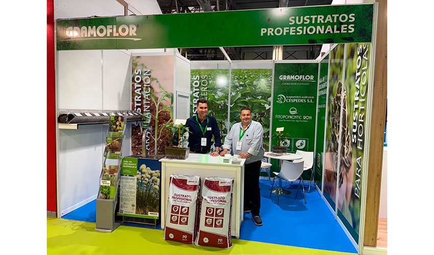 Stand de Gramoflor Ib�rica en Infoagro Exhibition