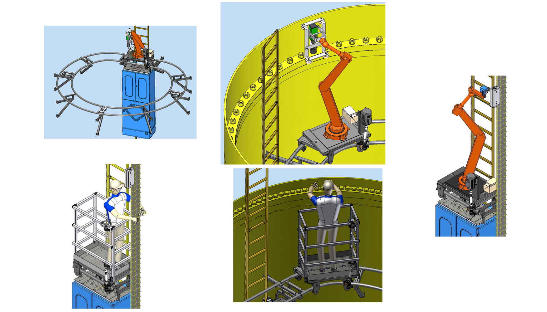 �Elevador de servicio Avanti con carro de mantenimiento�, proyecto galardonado con el Premio Eolo de Innovaci�n 2025