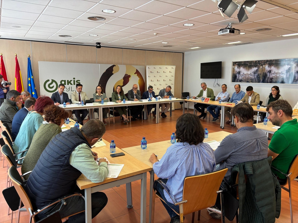 Reuni�n de presentaci�n de conclusiones de la Red AKIS CyL