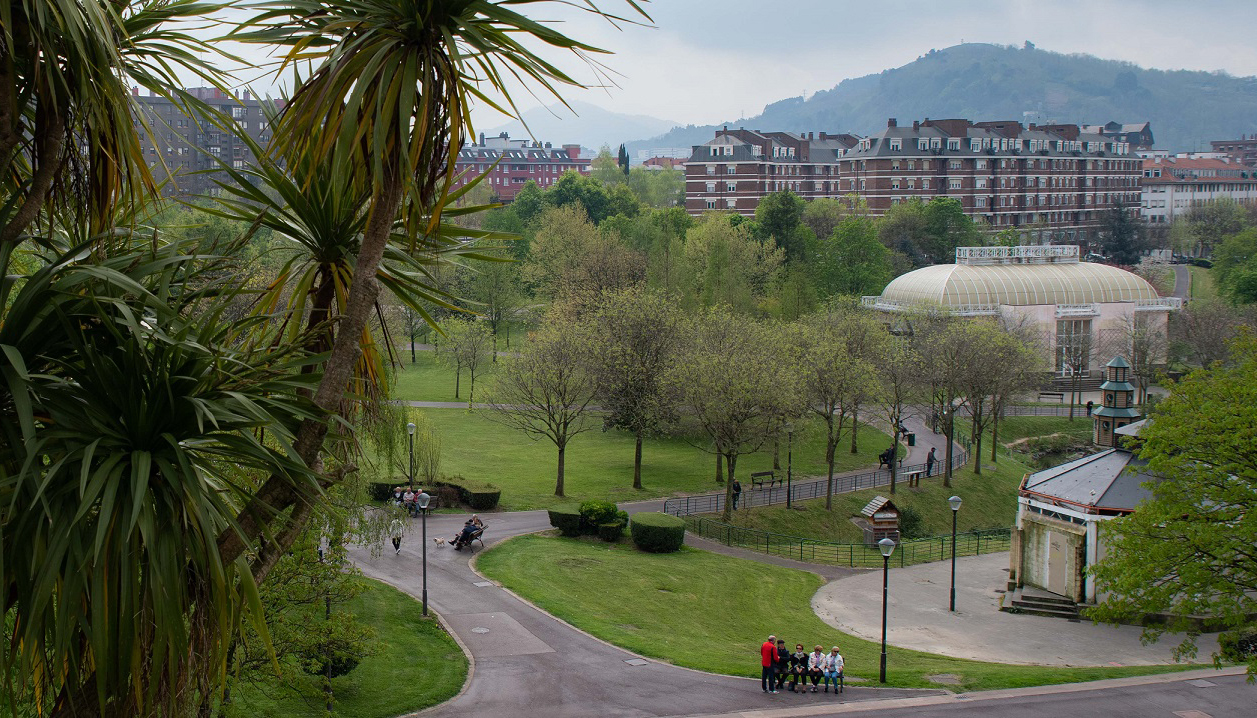Bilbao gan� desde enero de 2024 un total de 1.609 nuevos �rboles que se plantaron tanto en v�as urbanas (667) como en el Anillo Verde (952)...
