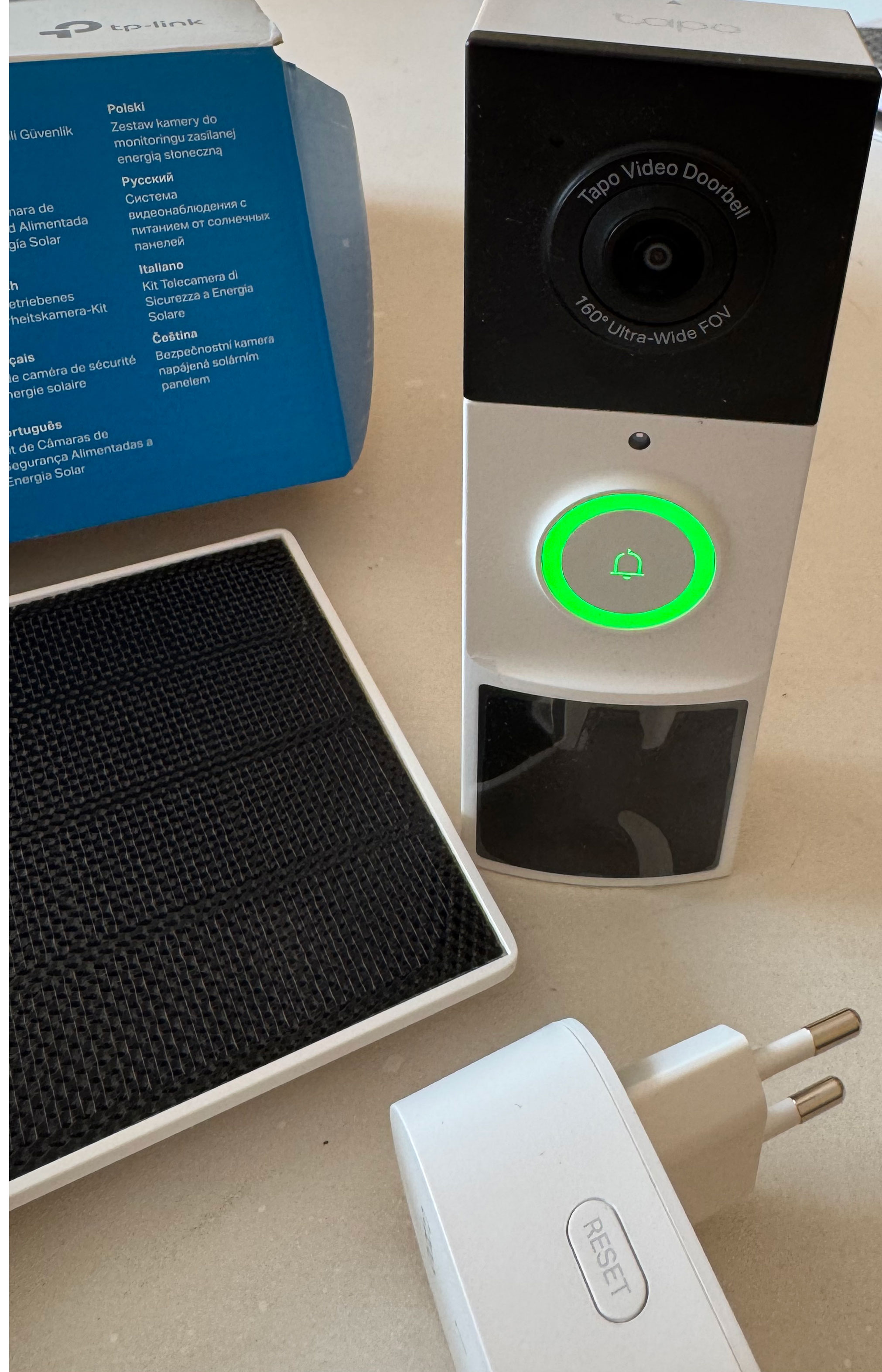 Tan solo nos llev� unos minutos configurar nuestro tiembre inteligente Tapo D210