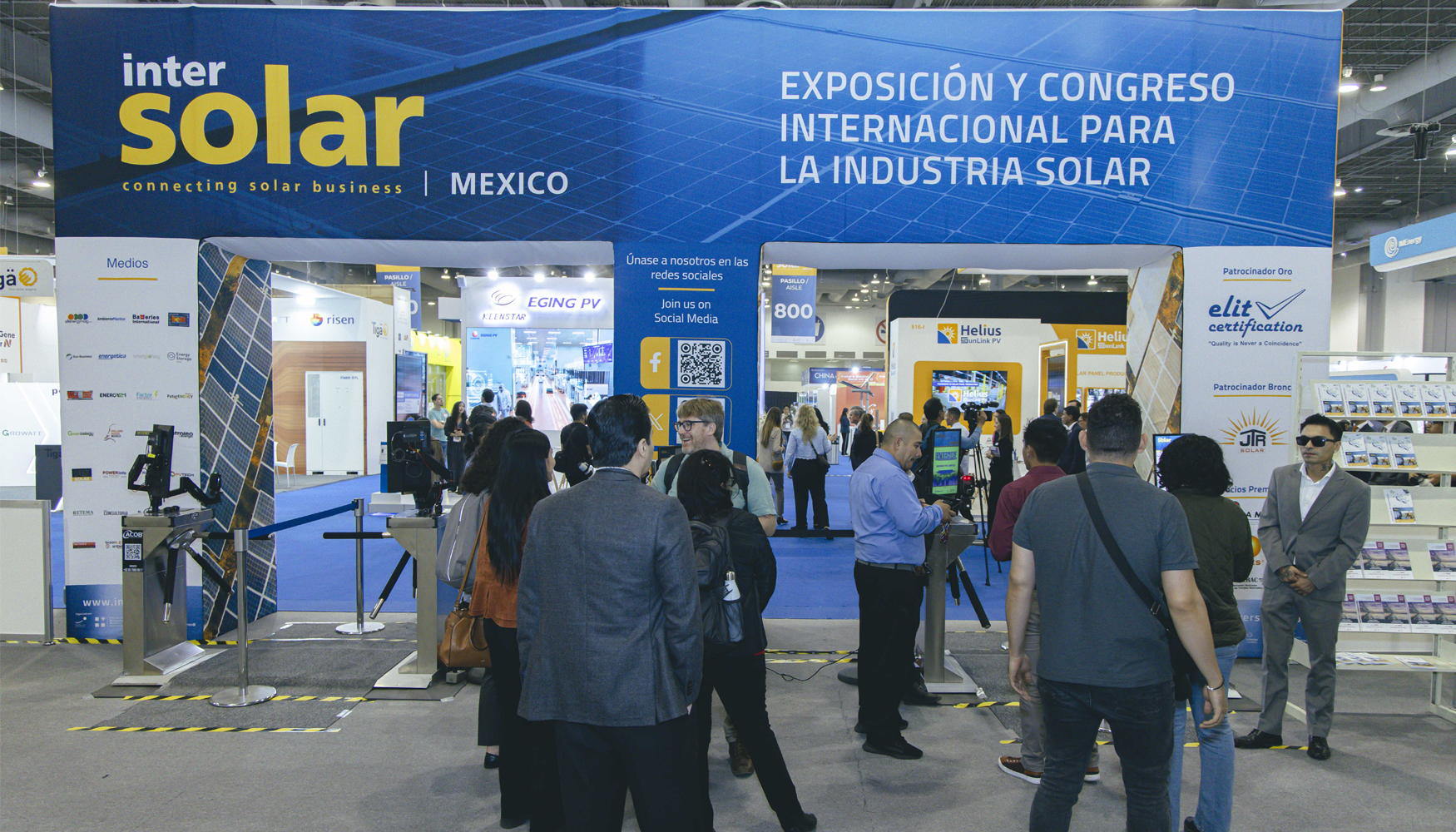 Intersolar Mexico se realizar� del 2 al 4 de septiembre 2025, en Centro Banamex de Ciudad de M�xico