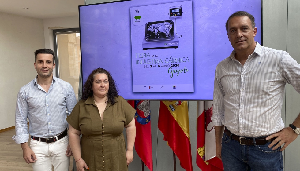 De izquierda a derecha: Jes�s Manuel Hern�ndez, Ana P�rez y Dar�o S�nchez