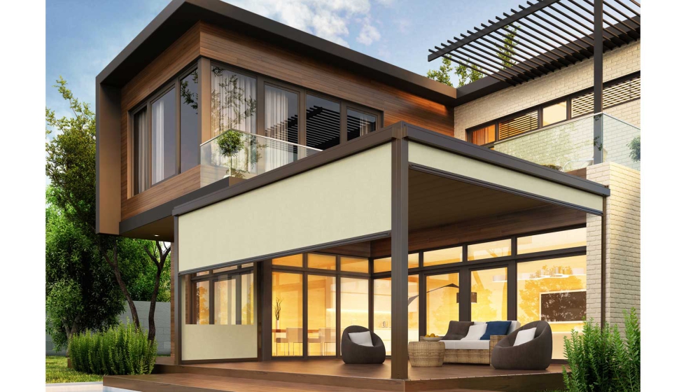 A gama Elite-i-Solar da Gaviota oferece uma proteo solar sustentvel e eficiente