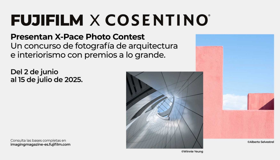 Fujifilm y Cosentino se fusionan gracias al talento y la pasi�n por la fotograf�a...