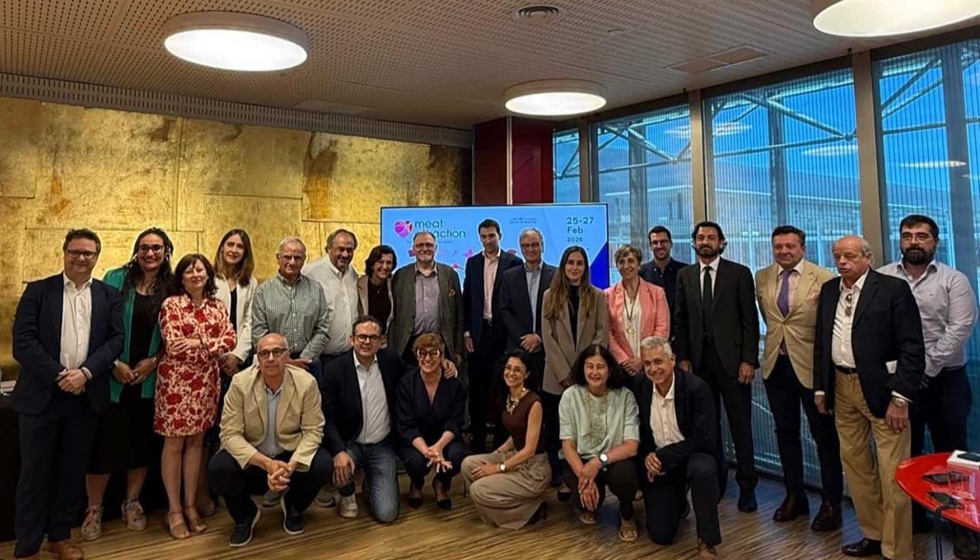 Reunin del Comit Organizador de Meat Attraction