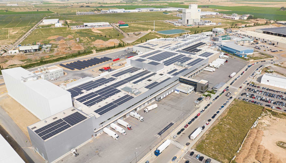 La compa��a genera m�s de 39 GWh de energ�a renovable en un a�o, evitando m�s de 10.000 toneladas de CO₂