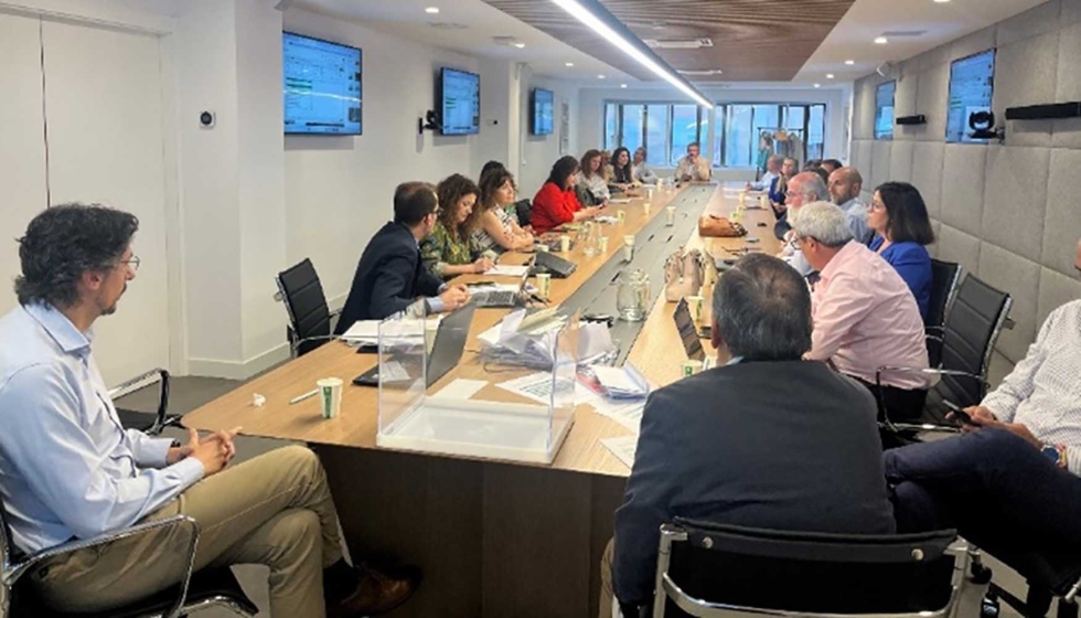 Asamblea Extraordinaria de Aespla, celebrada el 27 de mayo