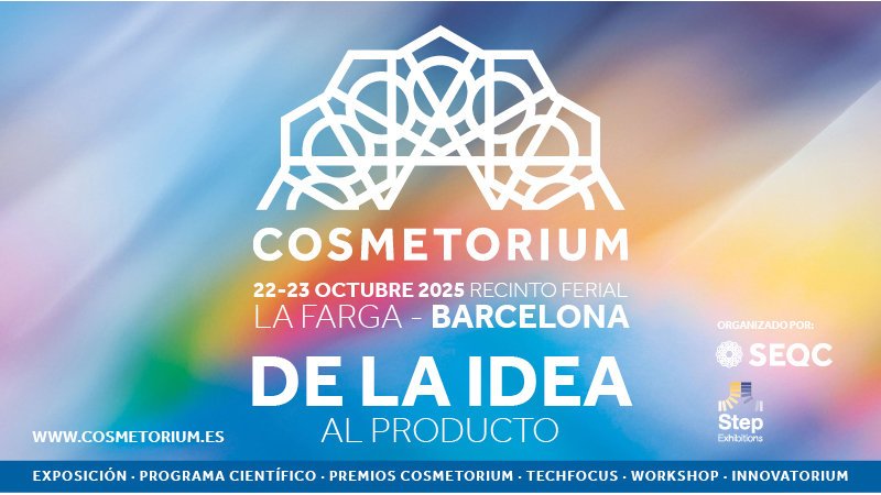 Foto de Cosmetorium 2025 ampla espacio expositivo y refuerza su programa cientfico en una nueva sede en Barcelona