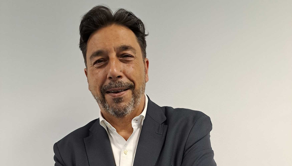 Sergio Garc�a Moll�n es el director general de Saint-Gobain PAM
