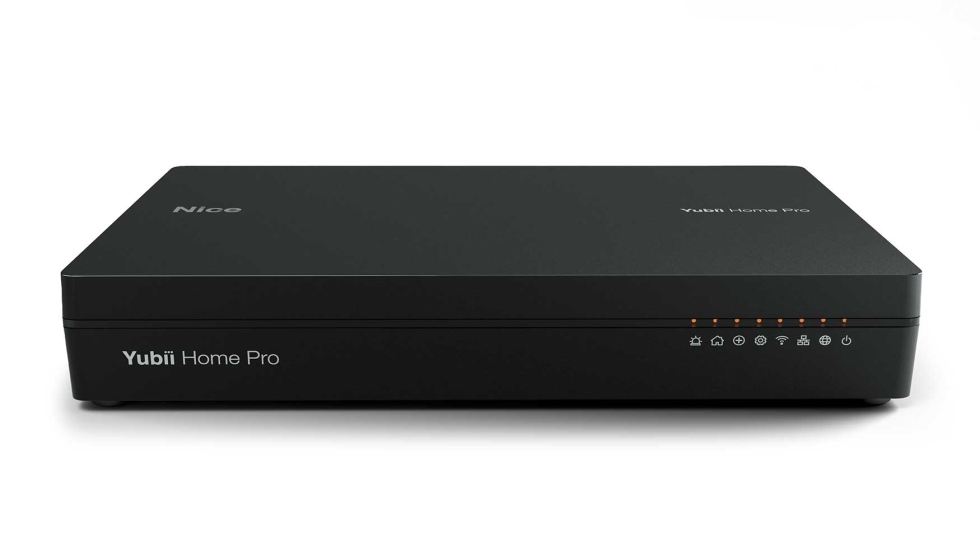 Yubii Home Pro, de Nice, interfaz de control multifuncional permite manejar y organizar hasta 200 dispostivios del hogar inteligente... Yubii Home Pro, de Nice, interfaz de control multifuncional permite manejar y organizar hasta 200 dispostivios del hogar inteligente...